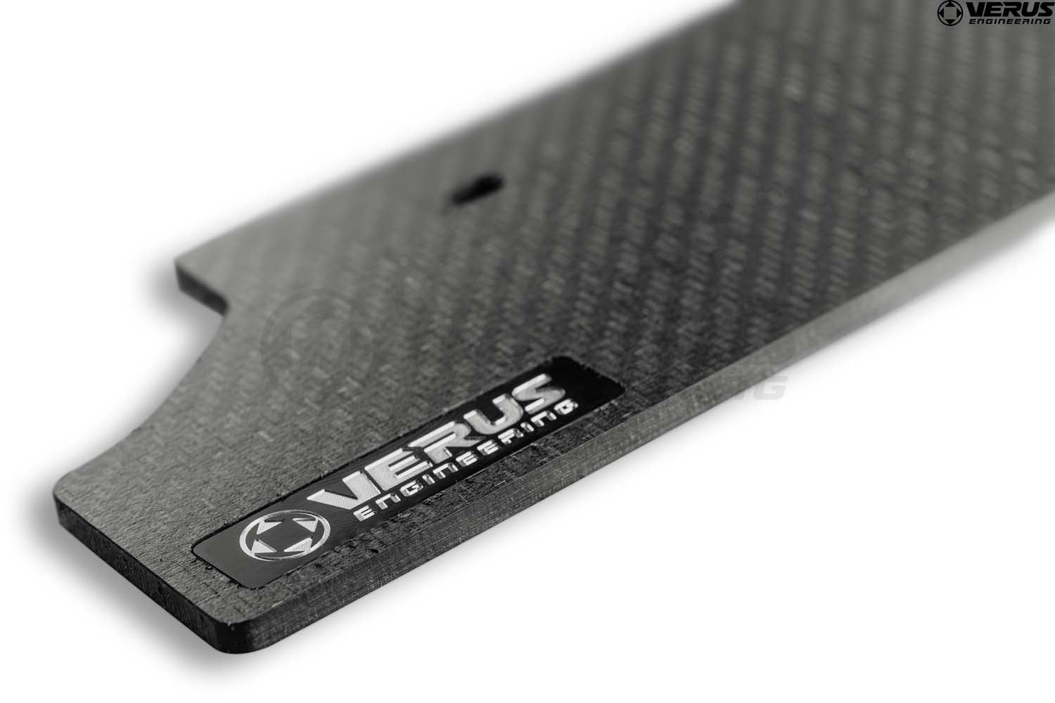 Carbon Polyweave Side Splitter Kit - Mk5 Toyota Supra