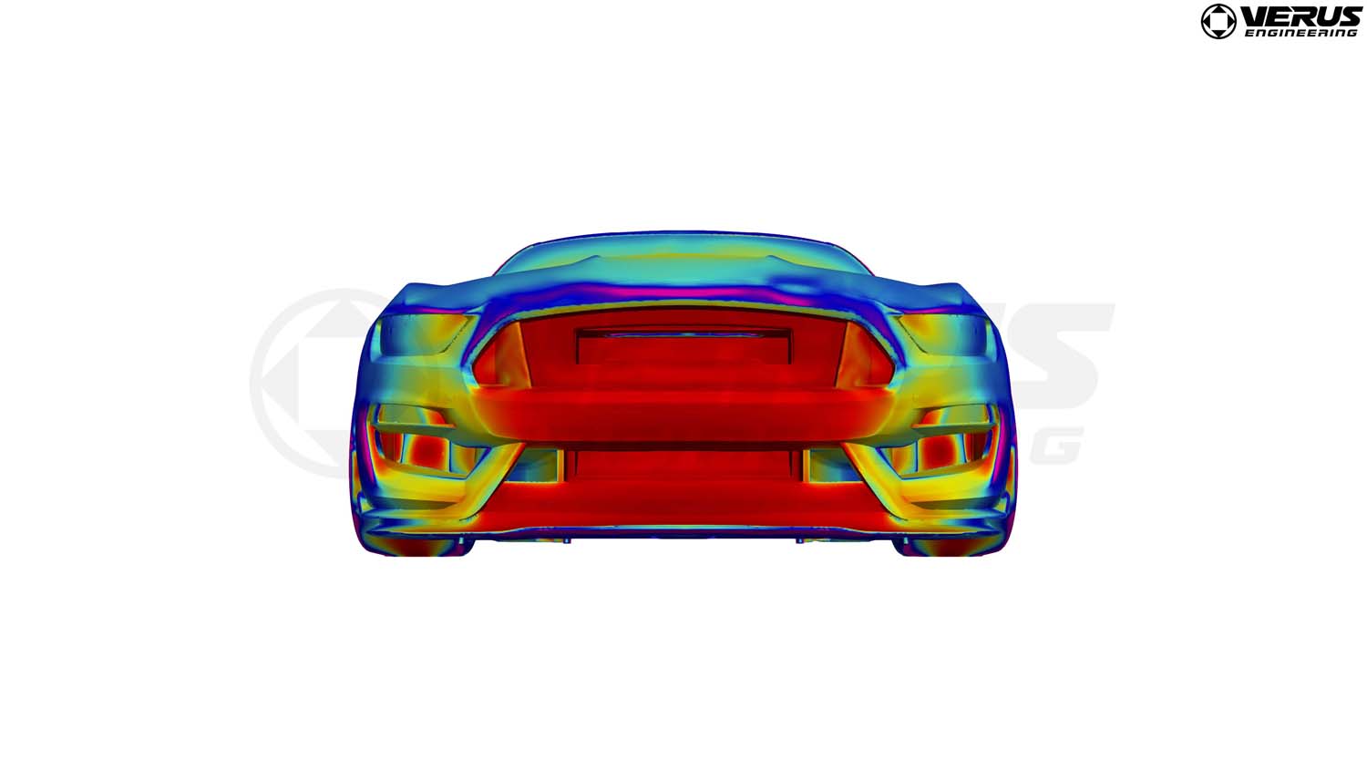Carbon Polyweave Splitter Grind Kit - Ford Mustang Shelby GT350