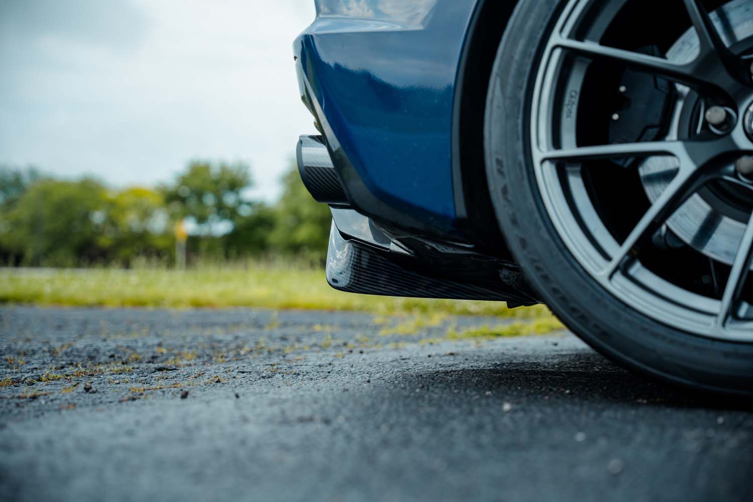 Carbon Rear Diffuser - Corvette Stingray (C8)-Grocery Getter Performance