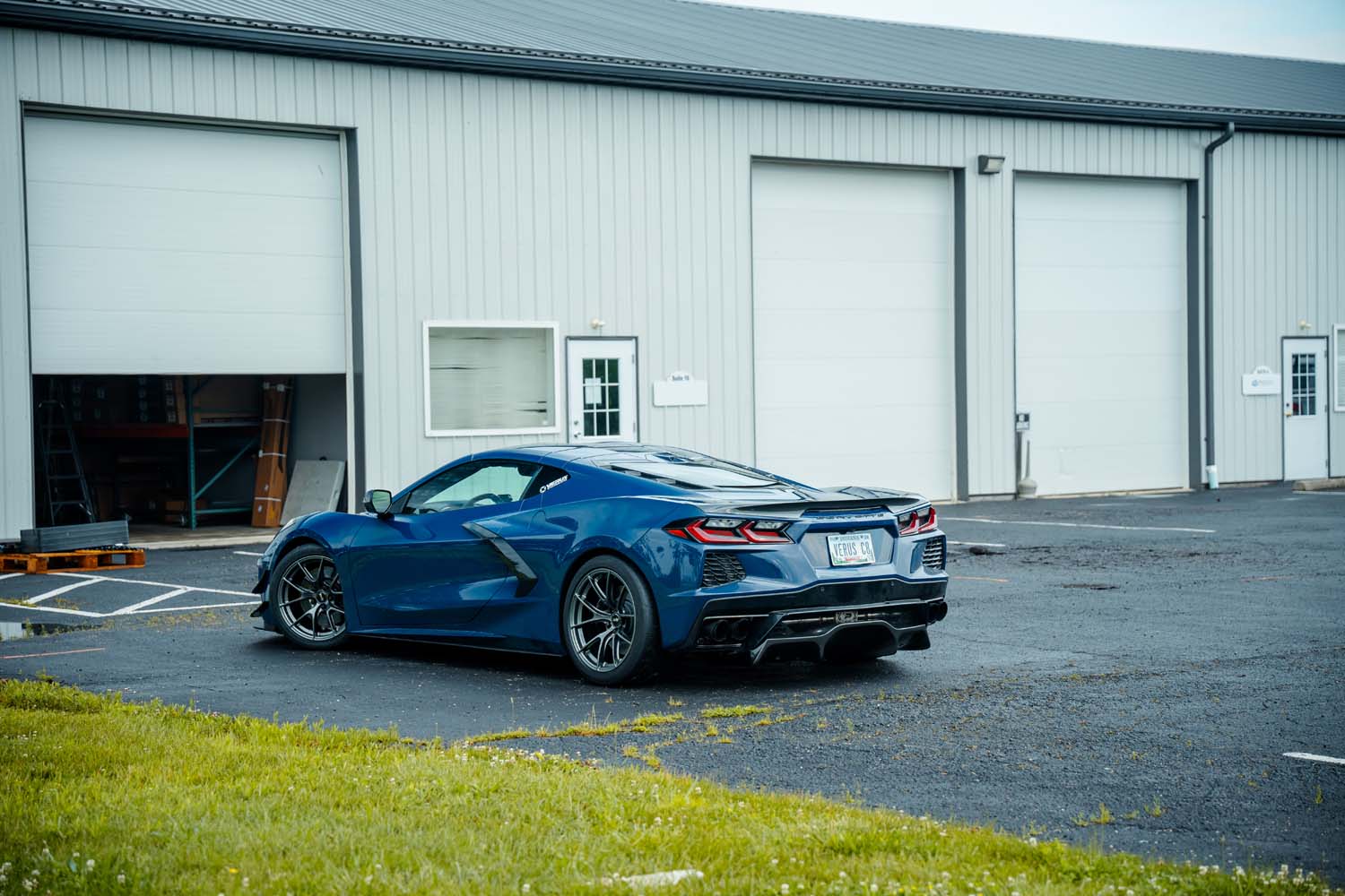 Carbon Rear Diffuser - Corvette Stingray (C8)-Grocery Getter Performance