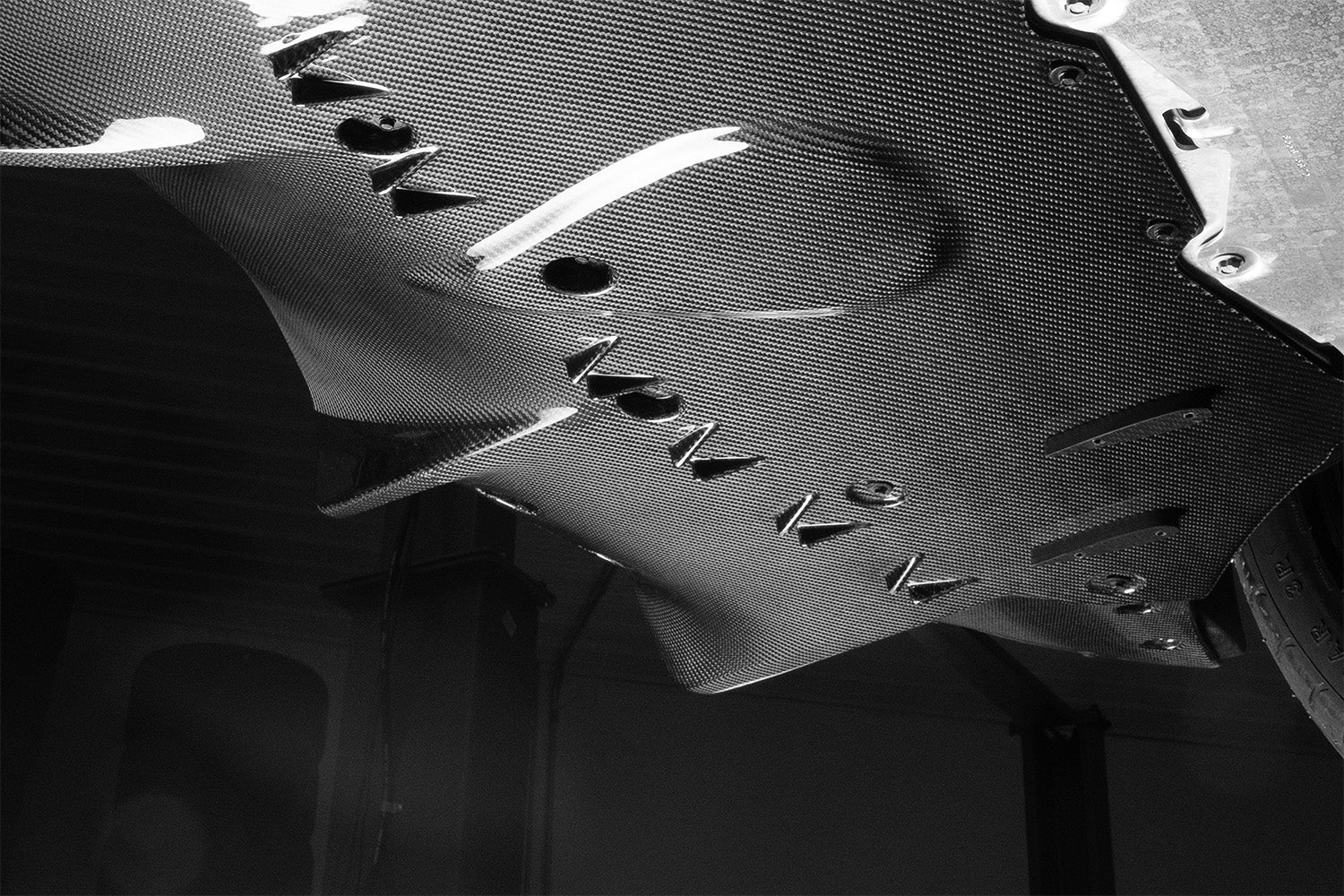 Carbon Rear Diffuser - Corvette Stingray (C8)-Grocery Getter Performance