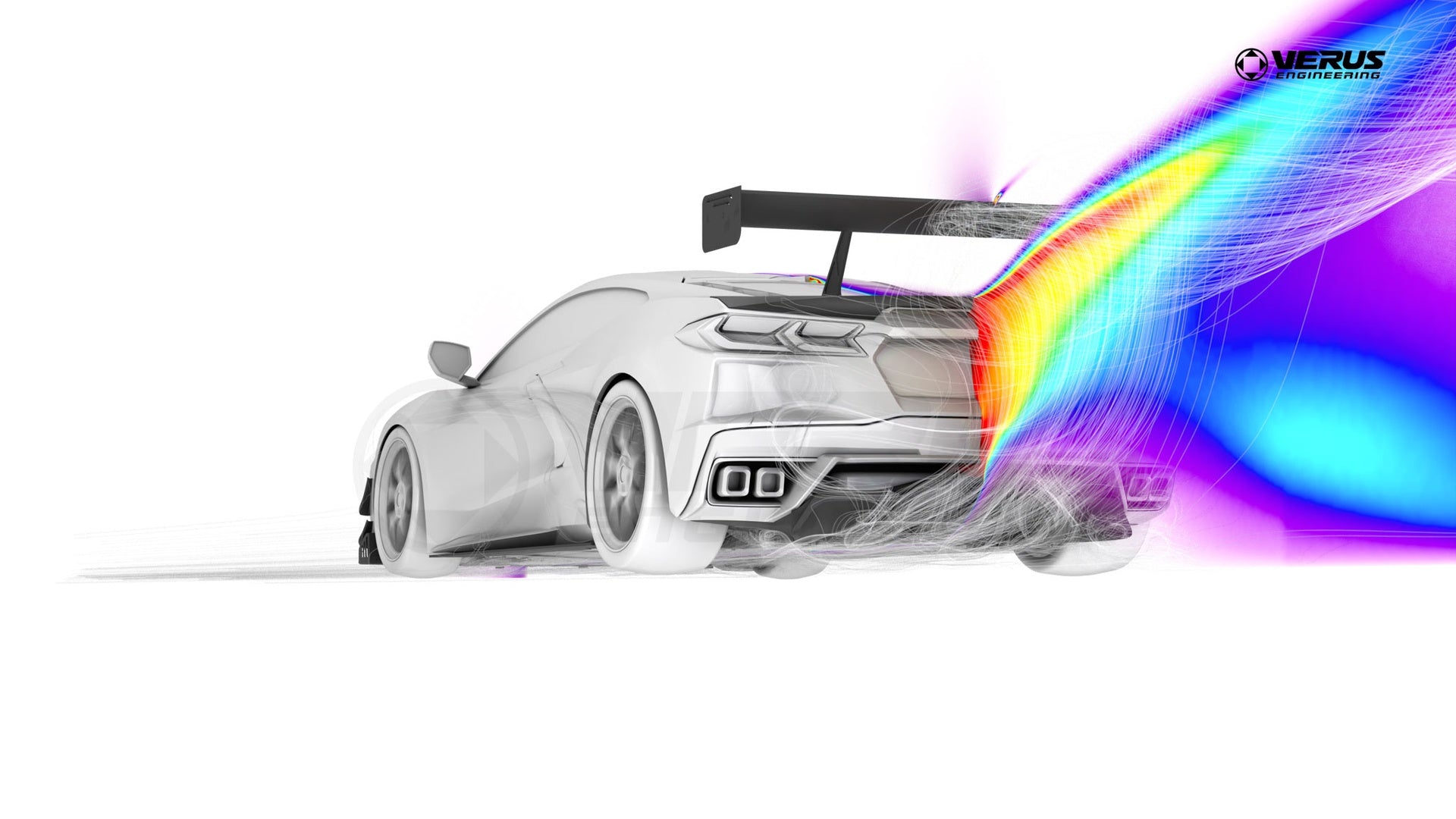 Carbon Rear Diffuser - Corvette Stingray (C8)-Grocery Getter Performance