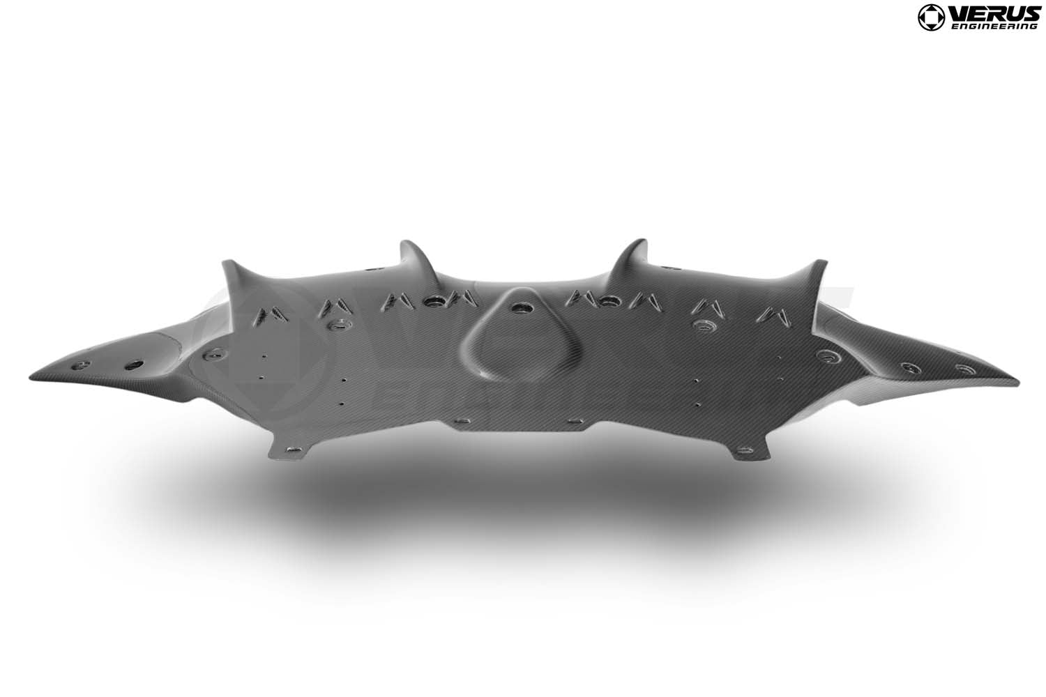 Carbon Rear Diffuser - Corvette Stingray (C8)-Grocery Getter Performance