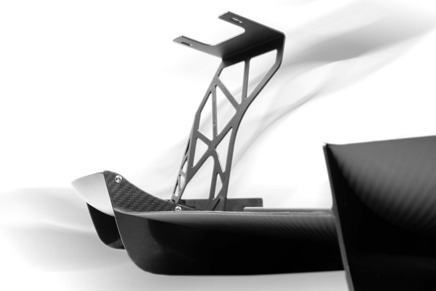 Carbon Rear Diffuser - Porsche 981 Cayman