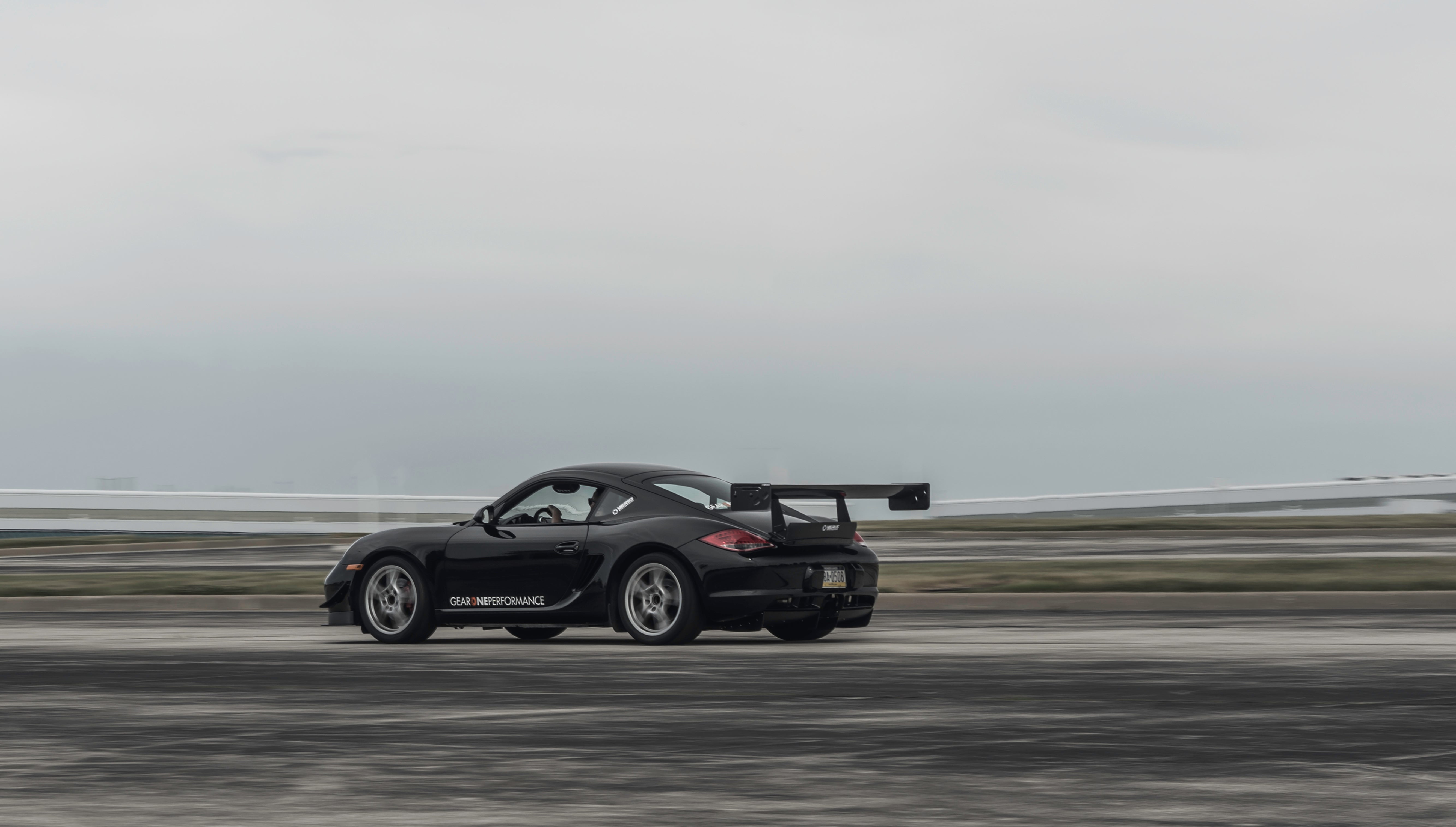 Carbon Rear Diffuser - Porsche 987 Cayman