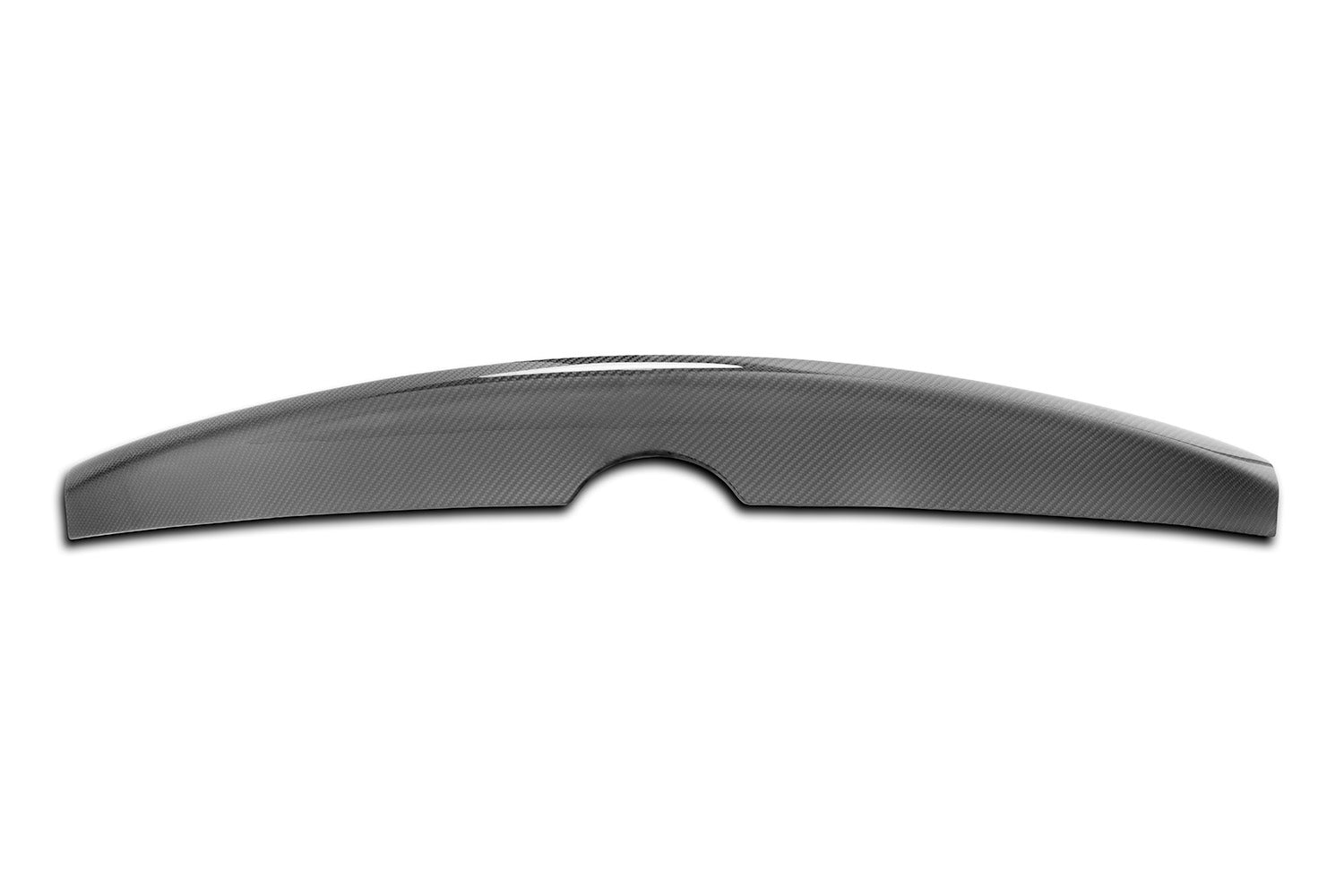 Carbon Rear Spoiler, Ducktail - 2015+ VA Subaru WRX