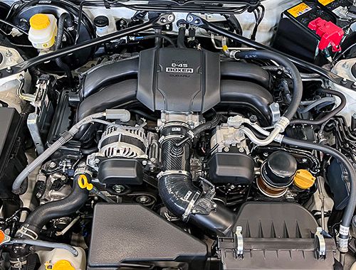 CARBON SUCTION ZN8/ZD8-Grocery Getter Performance