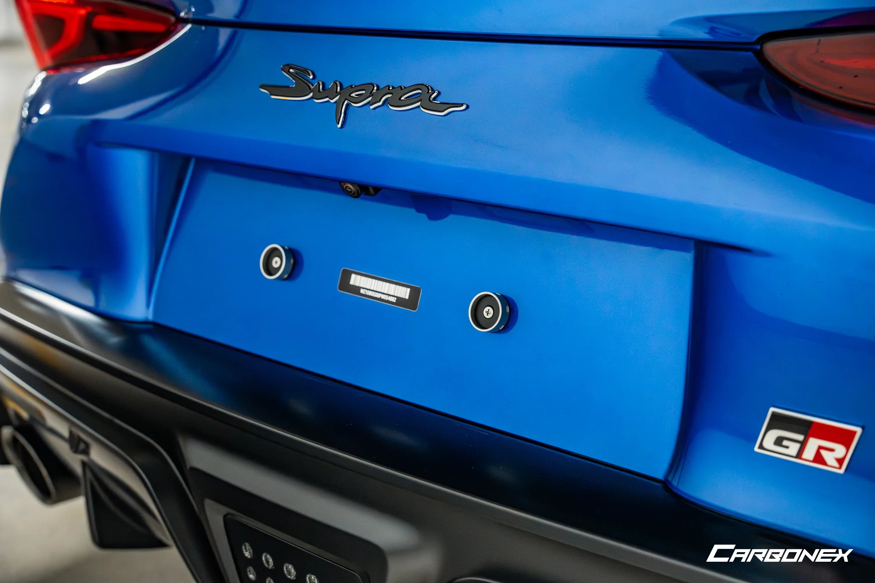 Carbonex A9X GR Supra Magnetic Rear License Plate Mount-Exterior-Grocery Getter Performance