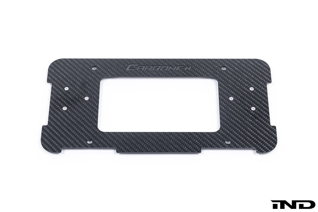 Carbonex BMW Magnetic Rear License Plate Mount-Exterior-Grocery Getter Performance