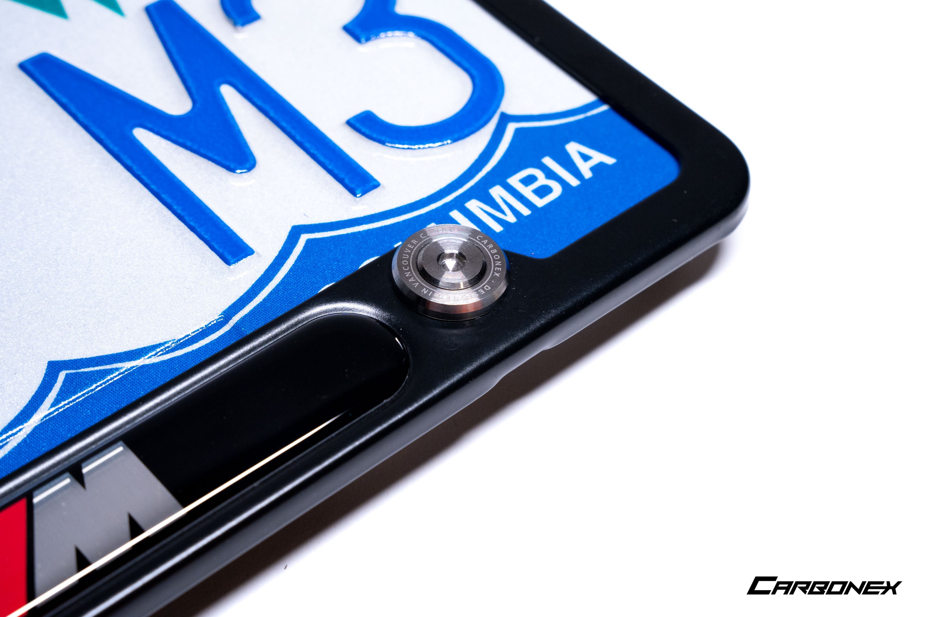 Carbonex BMW Magnetic Rear License Plate Mount-Exterior-Grocery Getter Performance