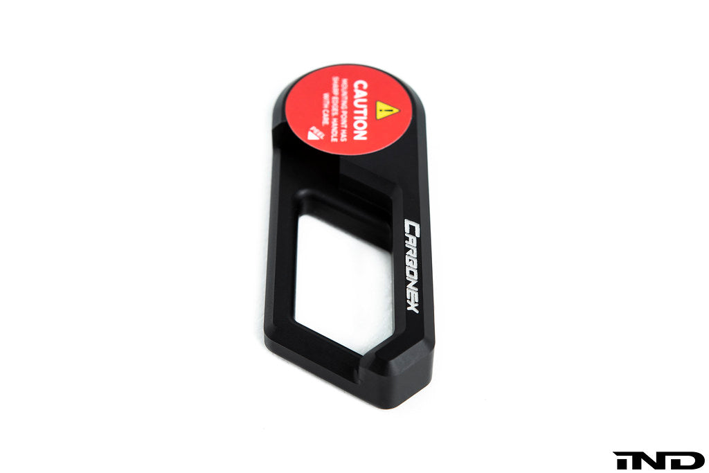 Carbonex F-Chassis Aluminum Hood Latch Handle-Interior-Grocery Getter Performance