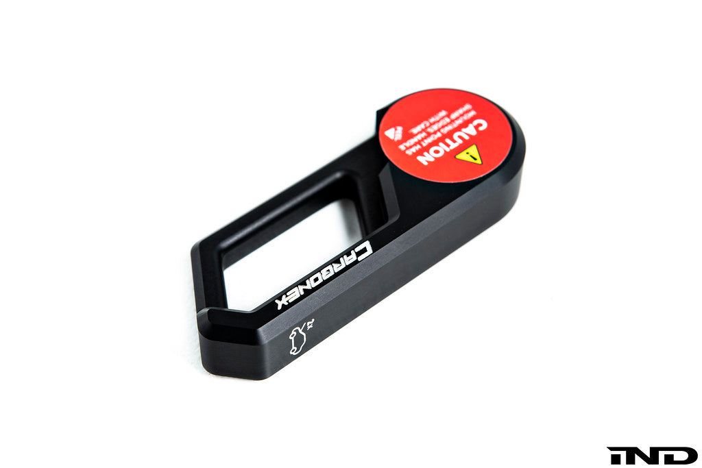 Carbonex F-Chassis Aluminum Hood Latch Handle-Interior-Grocery Getter Performance
