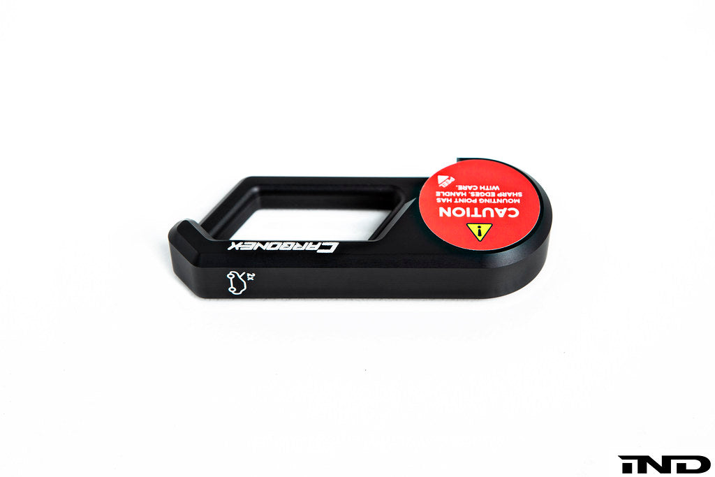 Carbonex F-Chassis Aluminum Hood Latch Handle-Interior-Grocery Getter Performance