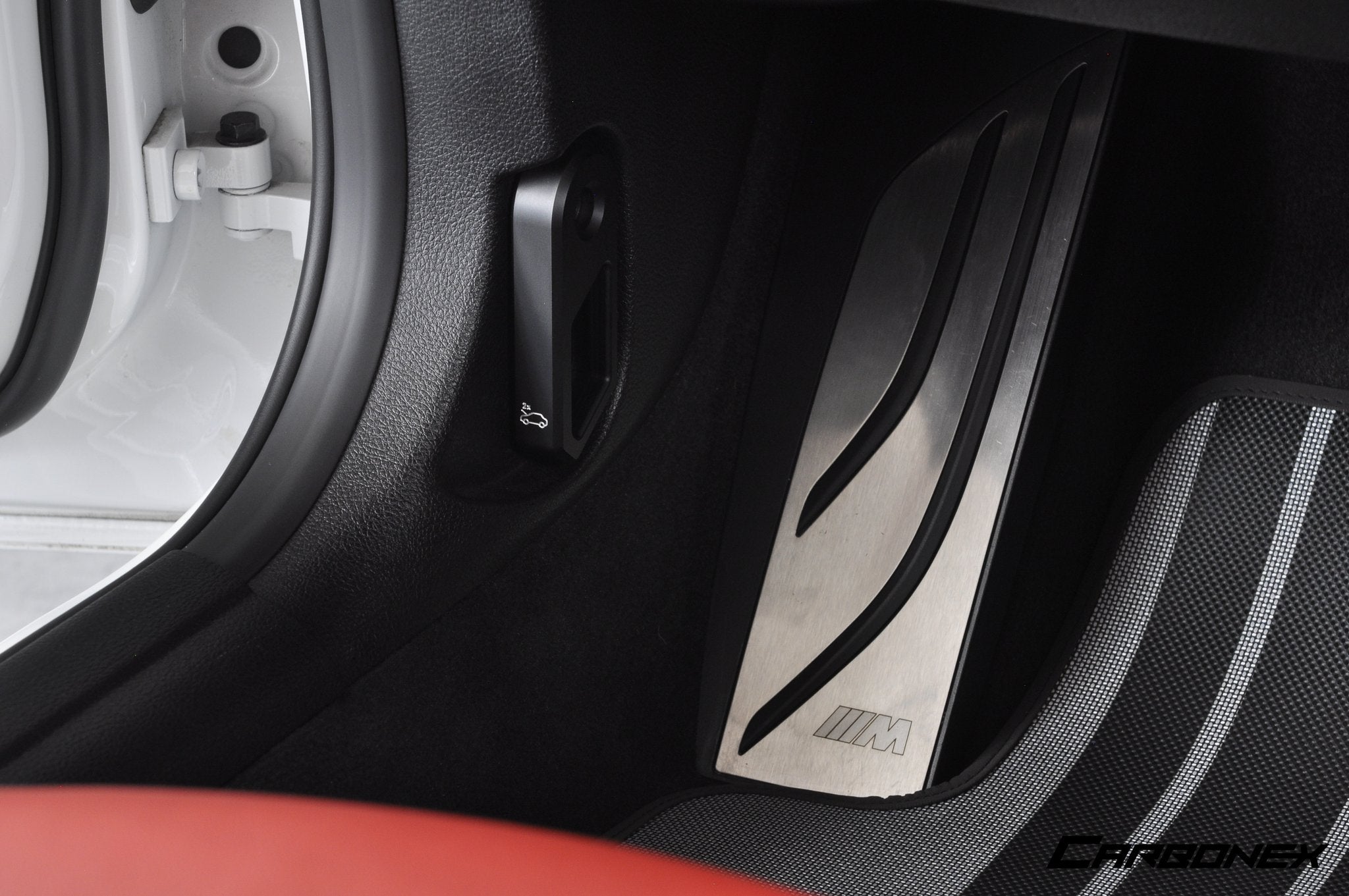 Carbonex F-Chassis Aluminum Hood Latch Handle-Interior-Grocery Getter Performance