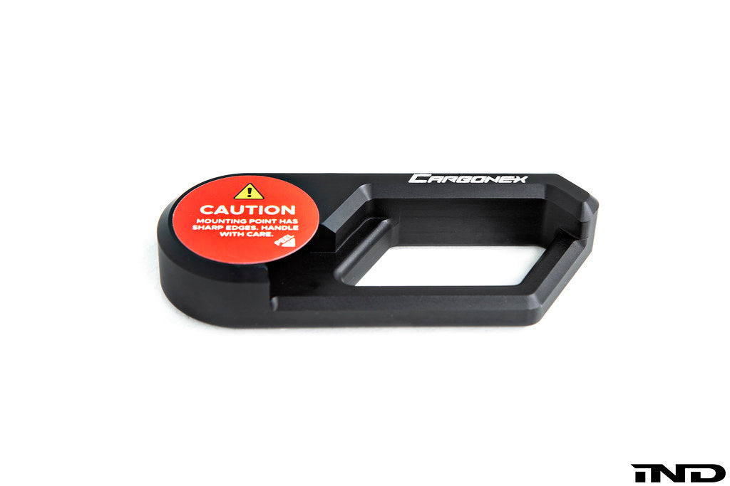 Carbonex F-Chassis Aluminum Hood Latch Handle-Interior-Grocery Getter Performance
