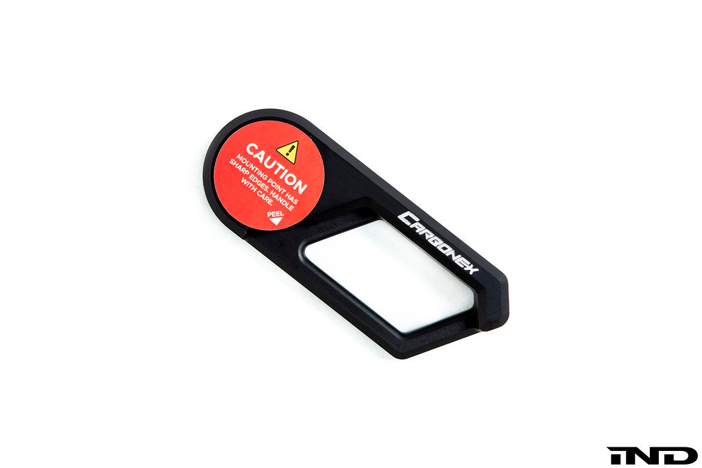 Carbonex F-Chassis Aluminum Hood Latch Handle-Interior-Grocery Getter Performance