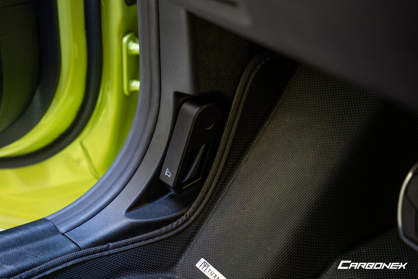 Carbonex F9X X3M / X4M Aluminum Hood Latch Handle - LHD-Interior-Grocery Getter Performance