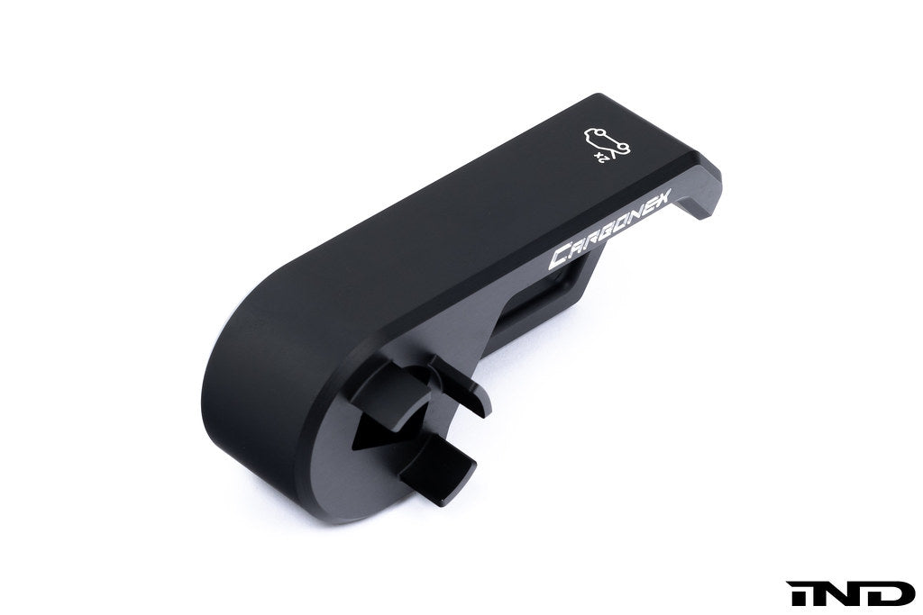 Carbonex F9X X3M / X4M Aluminum Hood Latch Handle - LHD-Interior-Grocery Getter Performance