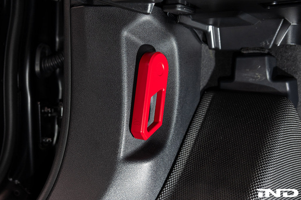 Carbonex F9X X5M / X6M / G07 / G09 Aluminum Hood Latch Handle - LHD-Interior-Grocery Getter Performance
