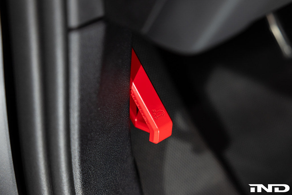 Carbonex F9X X5M / X6M / G07 / G09 Aluminum Hood Latch Handle - LHD-Interior-Grocery Getter Performance