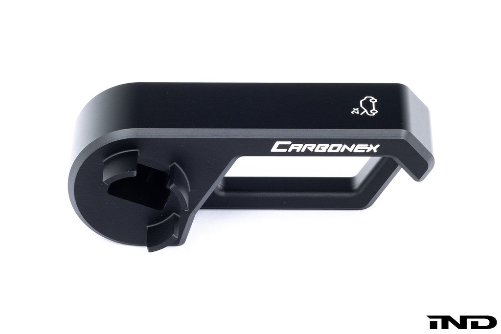 Carbonex F9X X5M / X6M / G07 / G09 Aluminum Hood Latch Handle - LHD-Interior-Grocery Getter Performance