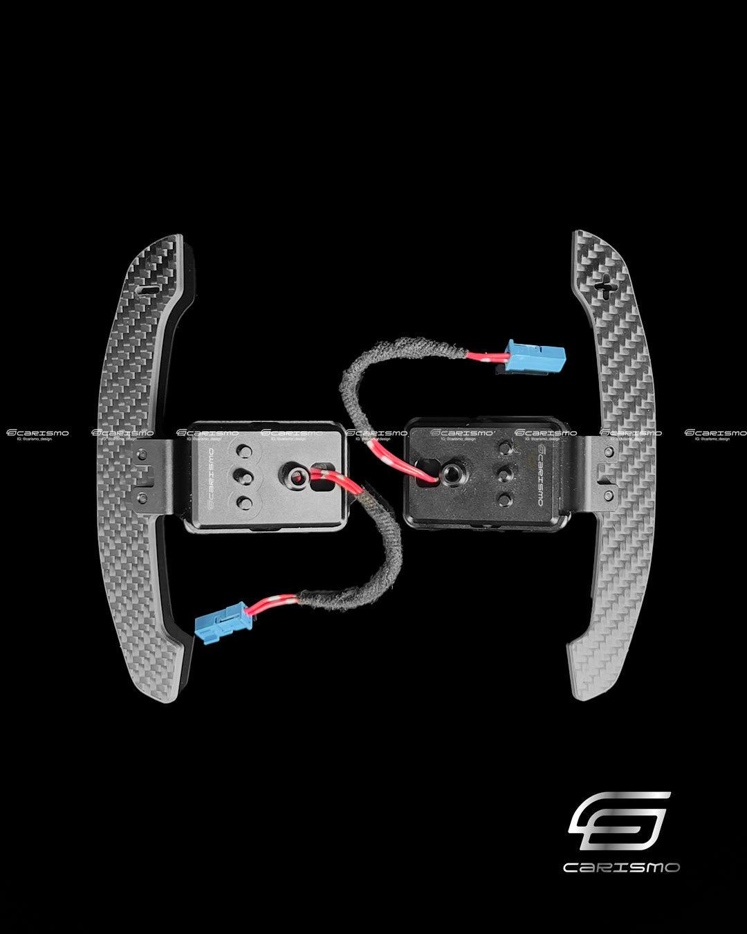 Carismo Magnetic Shift Paddles for BMW