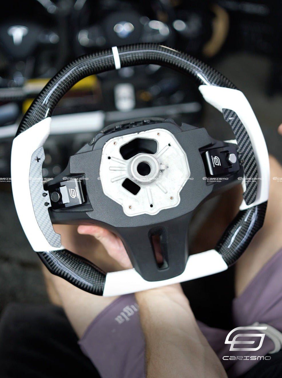 Carismo Magnetic Shift Paddles for BMW