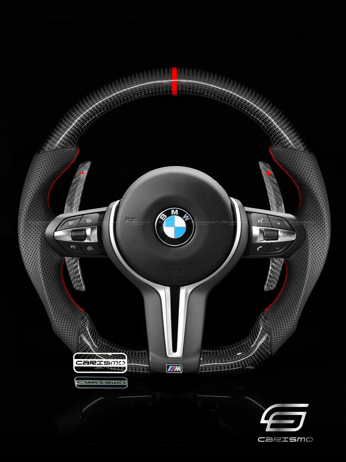 Carismo Shift Paddles for BMW F-Series (M Performance Wheel)