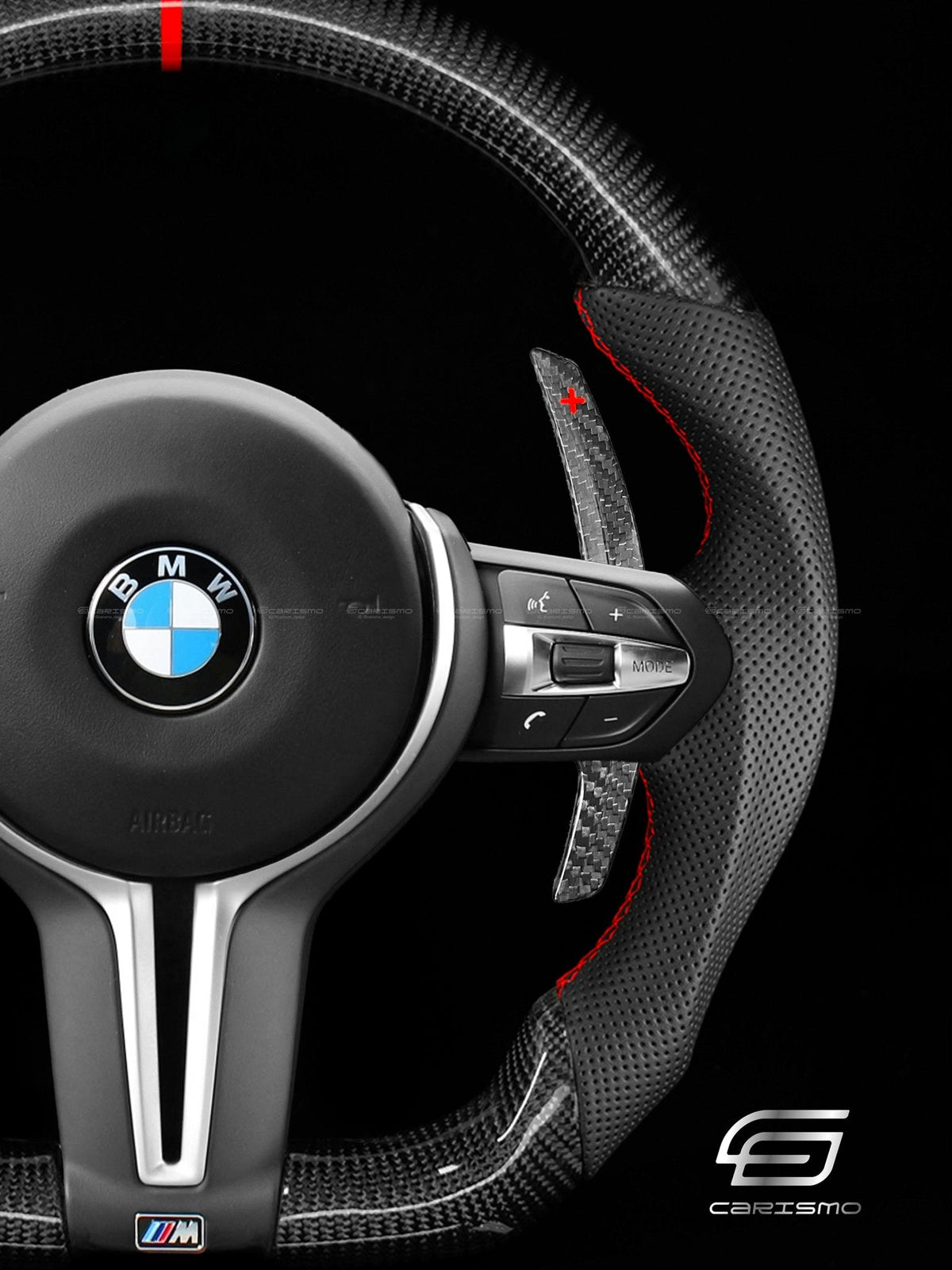 Carismo Shift Paddles for BMW F-Series (M Performance Wheel)