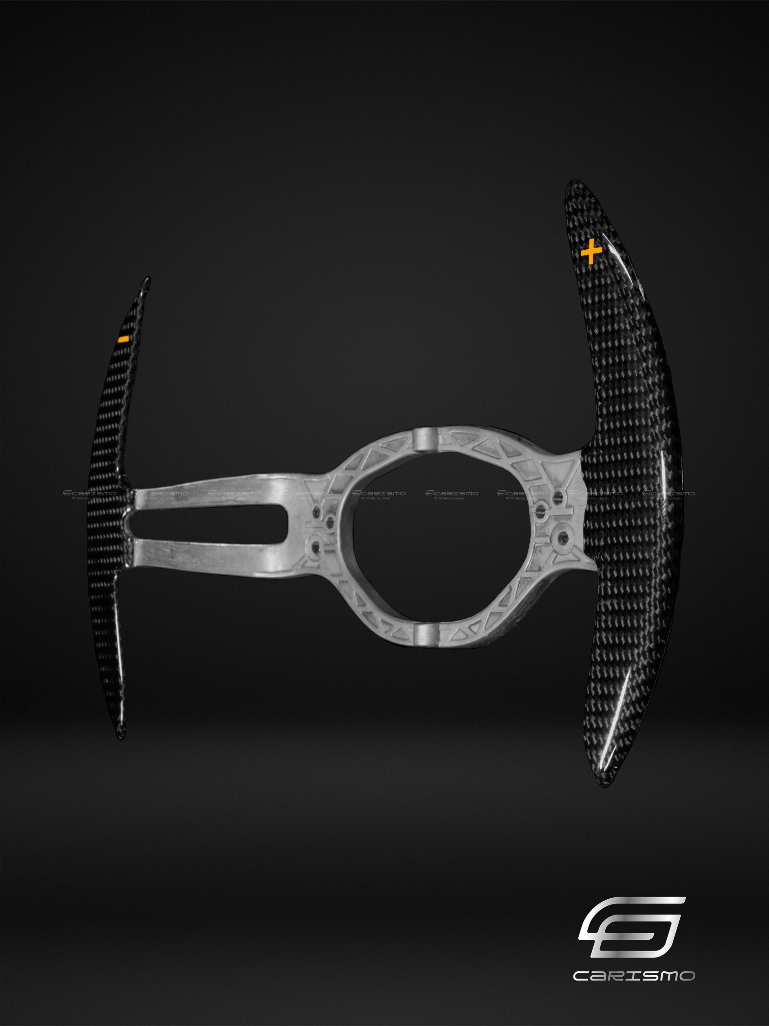 Carismo Shift Paddles for McLaren Super Series and Sports Series Steering Wheels