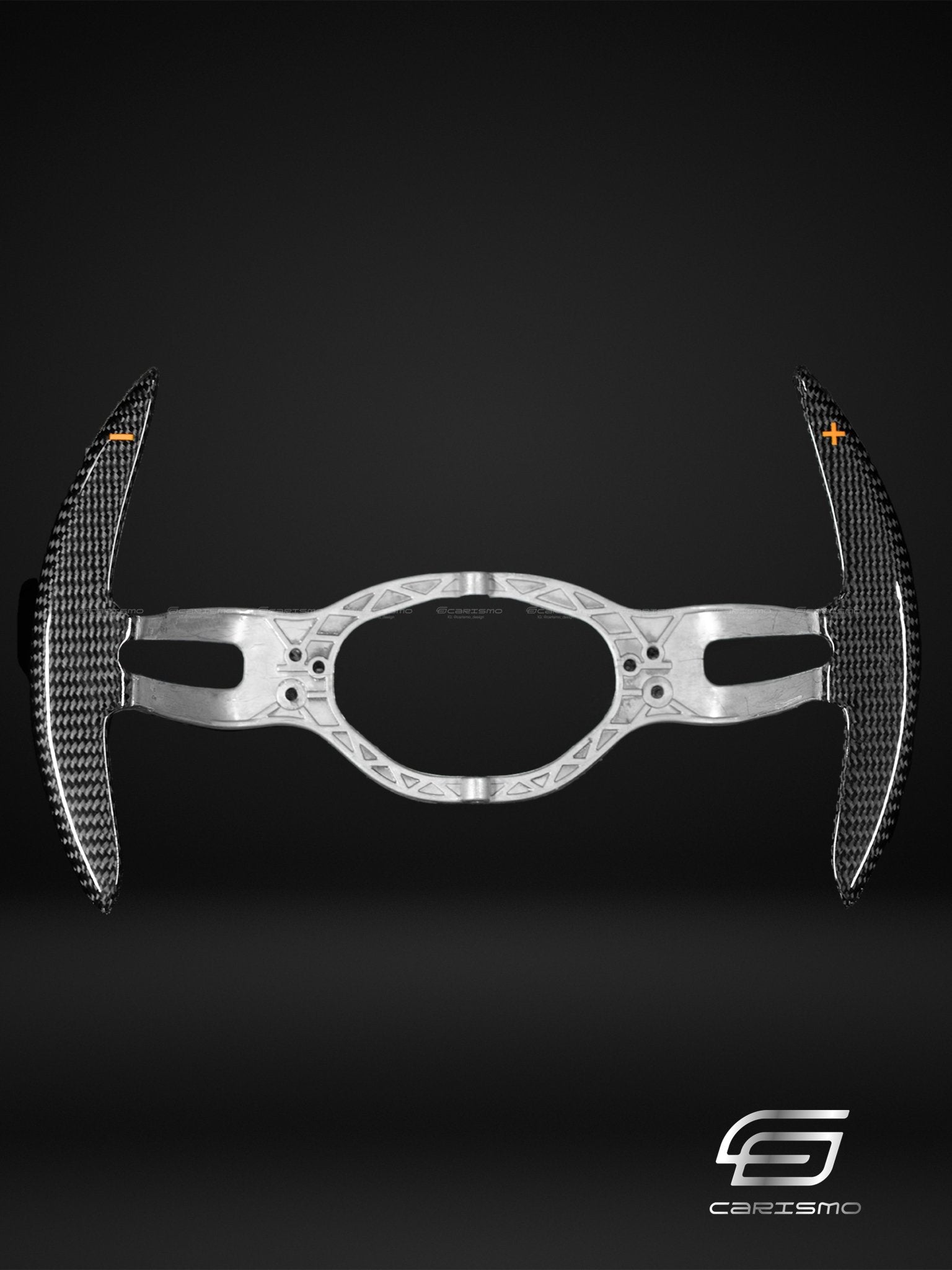Carismo Shift Paddles for McLaren Super Series and Sports Series Steering Wheels