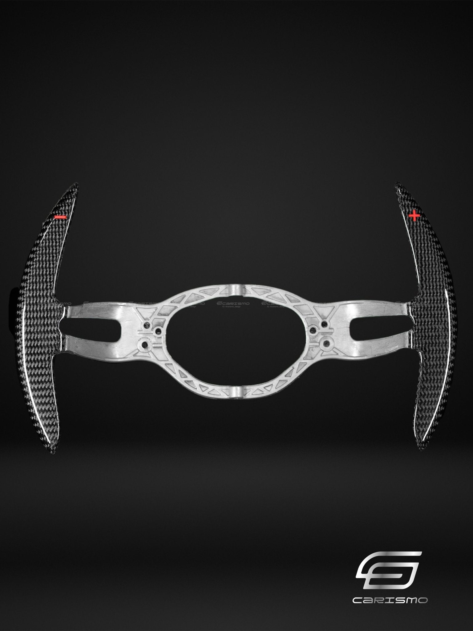 Carismo Shift Paddles for McLaren Super Series and Sports Series Steering Wheels