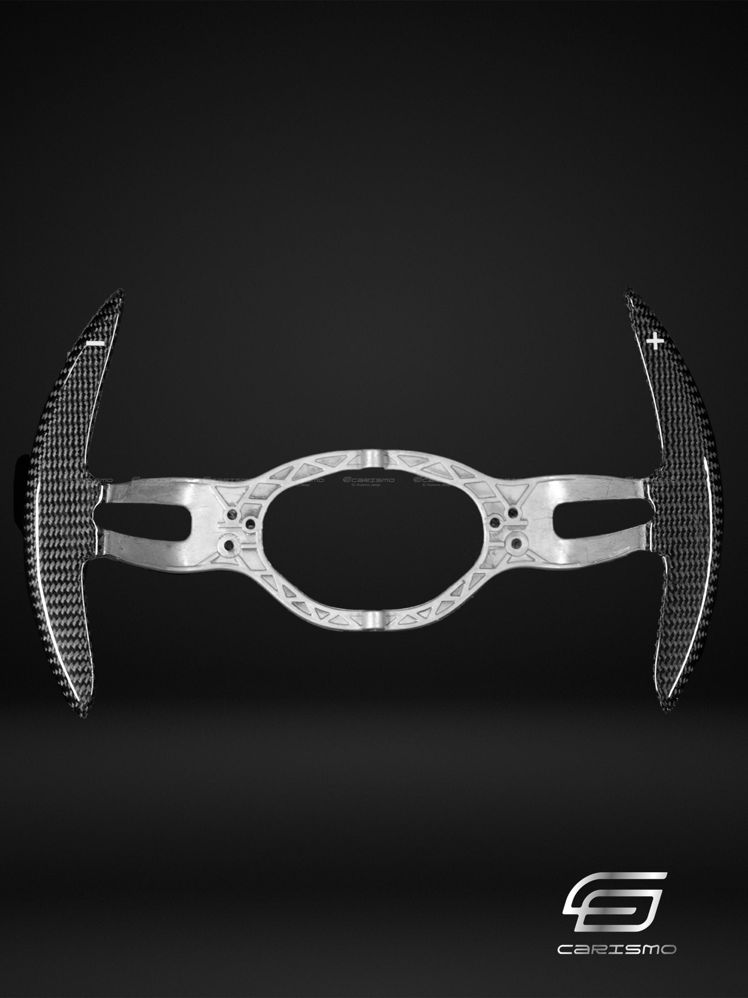 Carismo Shift Paddles for McLaren Super Series and Sports Series Steering Wheels