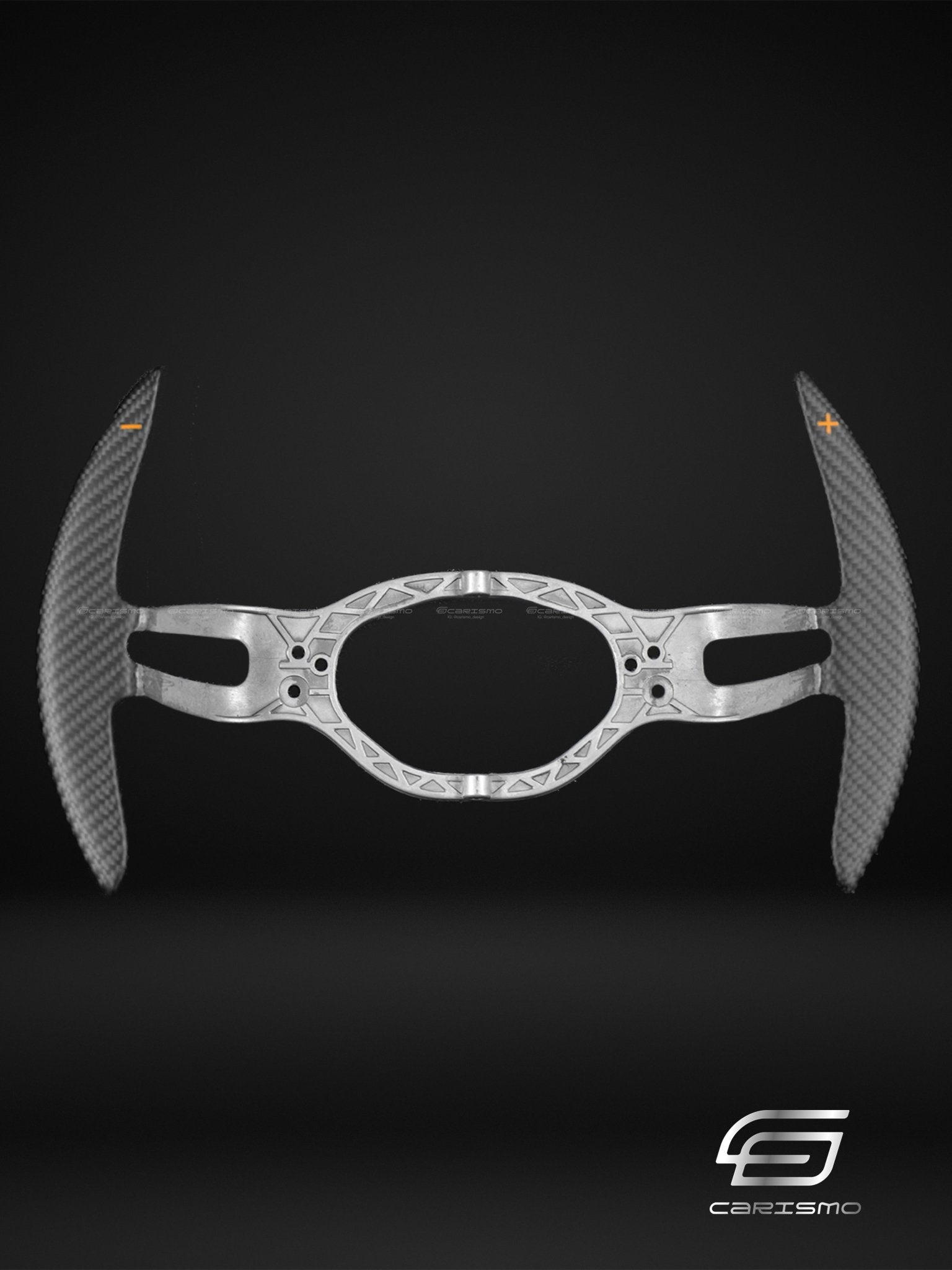 Carismo Shift Paddles for McLaren Super Series and Sports Series Steering Wheels