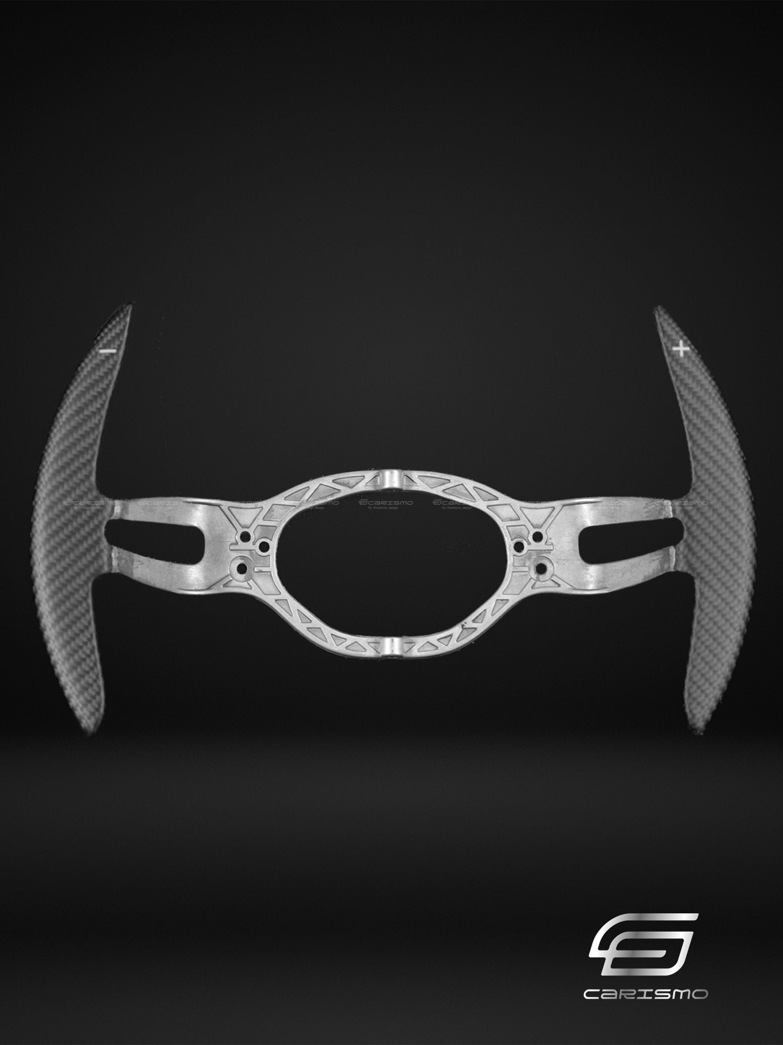 Carismo Shift Paddles for McLaren Super Series and Sports Series Steering Wheels