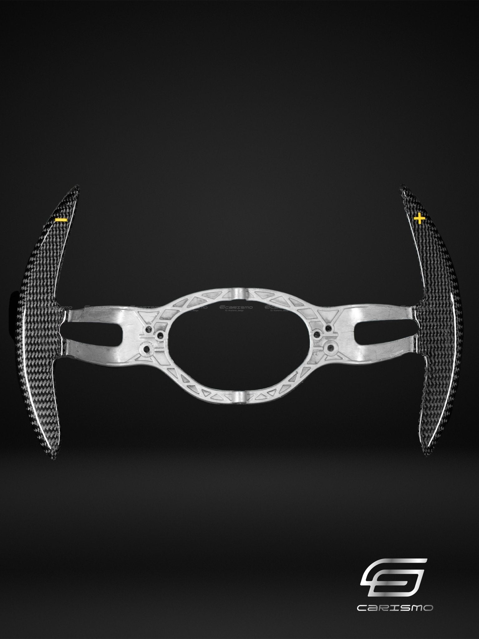 Carismo Shift Paddles for McLaren Super Series and Sports Series Steering Wheels