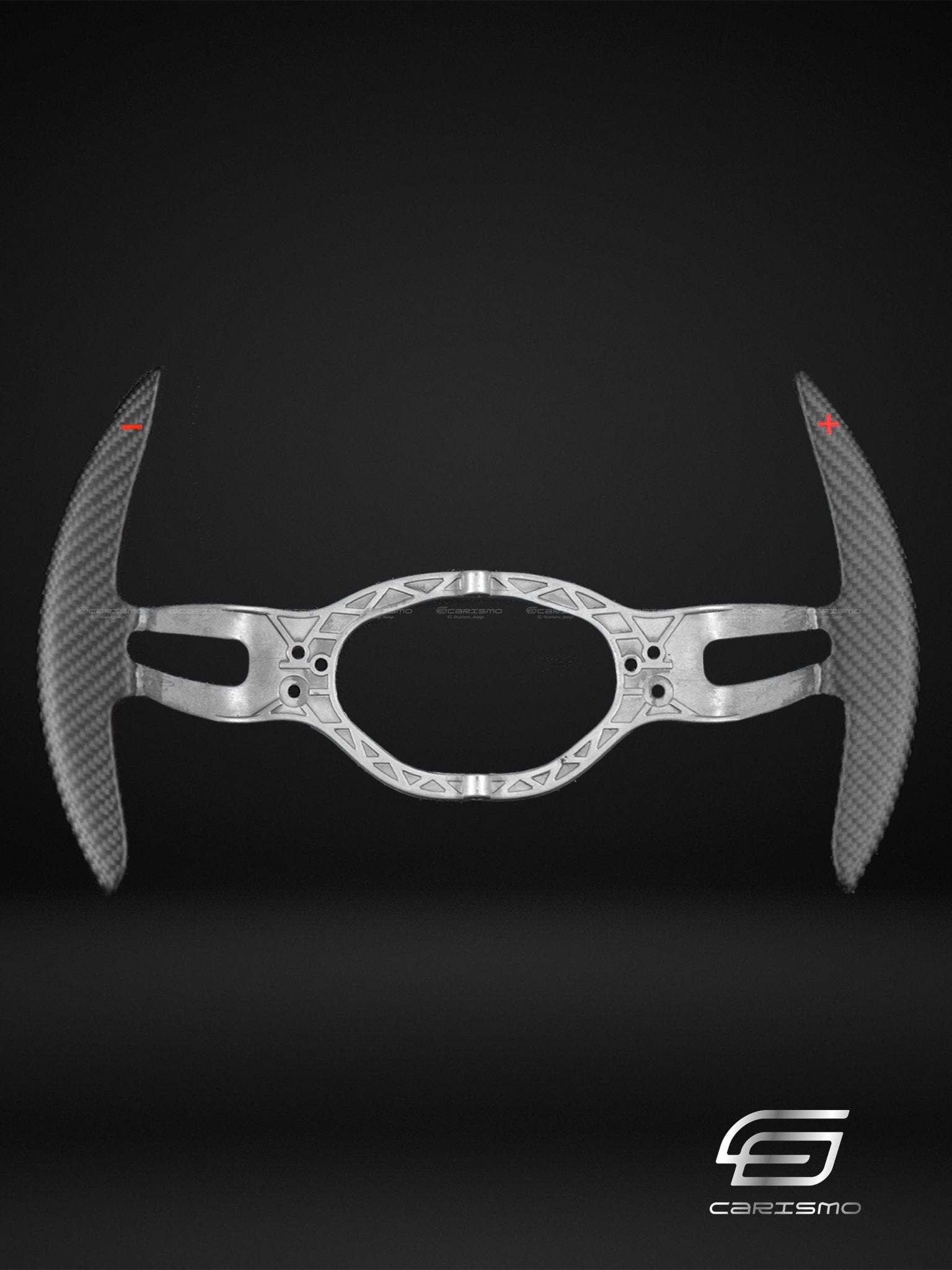 Carismo Shift Paddles for McLaren Super Series and Sports Series Steering Wheels