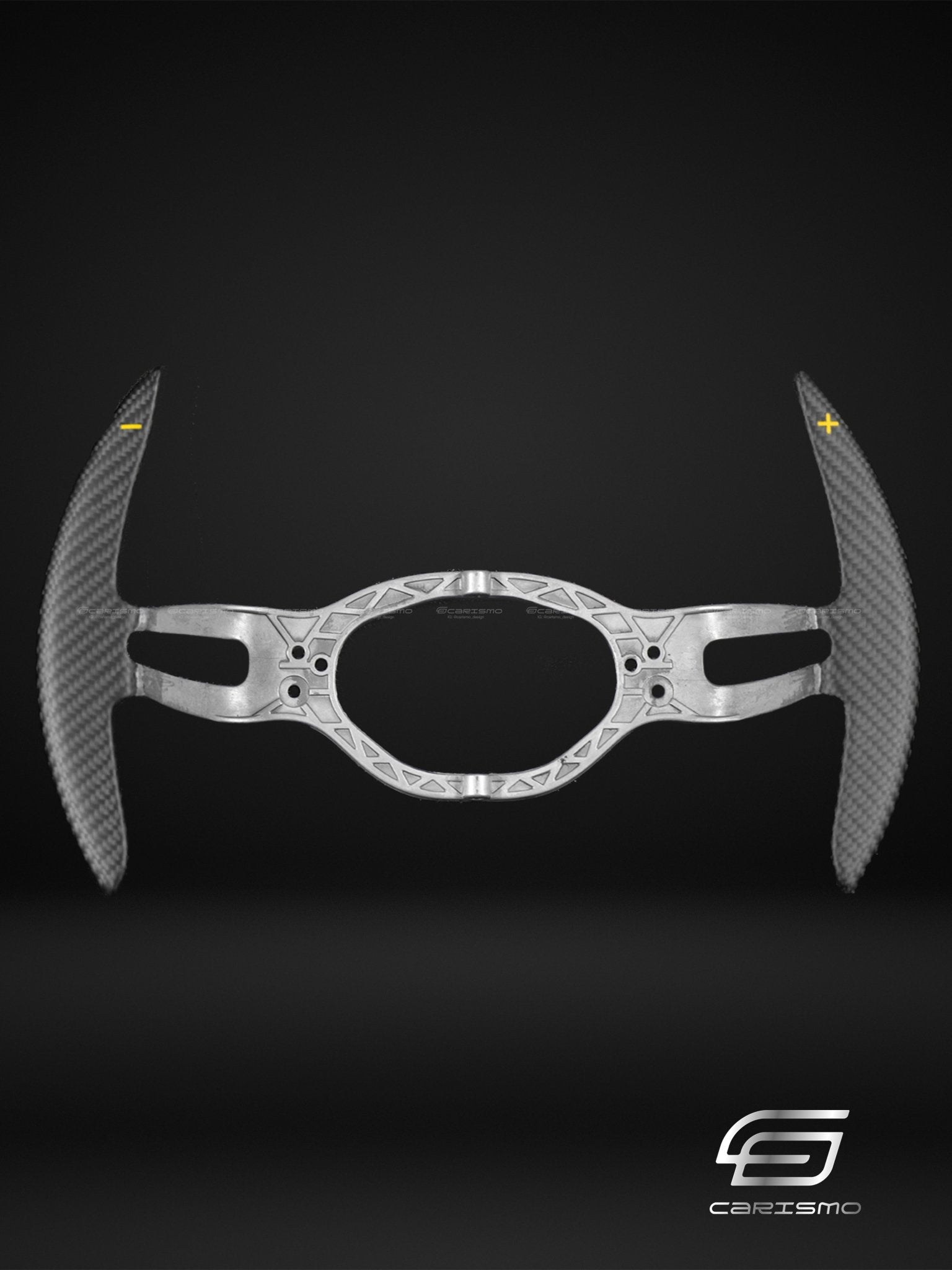 Carismo Shift Paddles for McLaren Super Series and Sports Series Steering Wheels