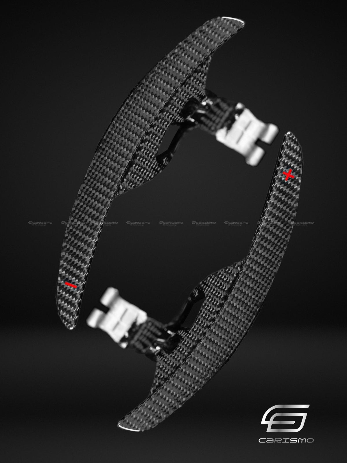 Carismo Shift Paddles for Nissan GT-R (R35 CBA & DBA)