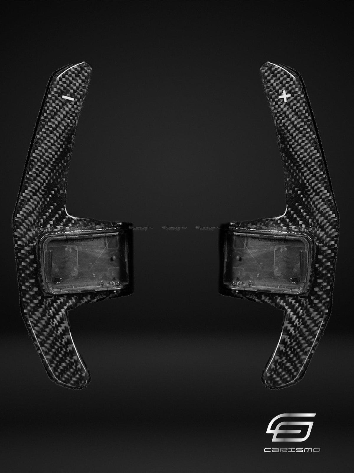 Carismo Shift Paddles for Nissan GT-R (R35 EBA)