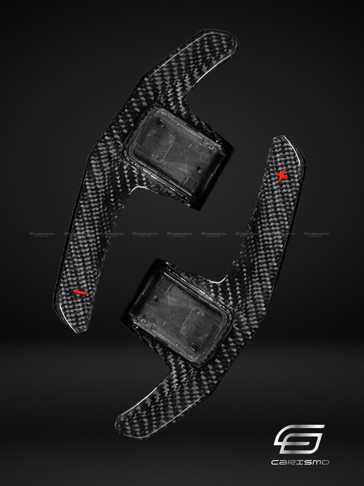 Carismo Shift Paddles for Nissan GT-R (R35 EBA)