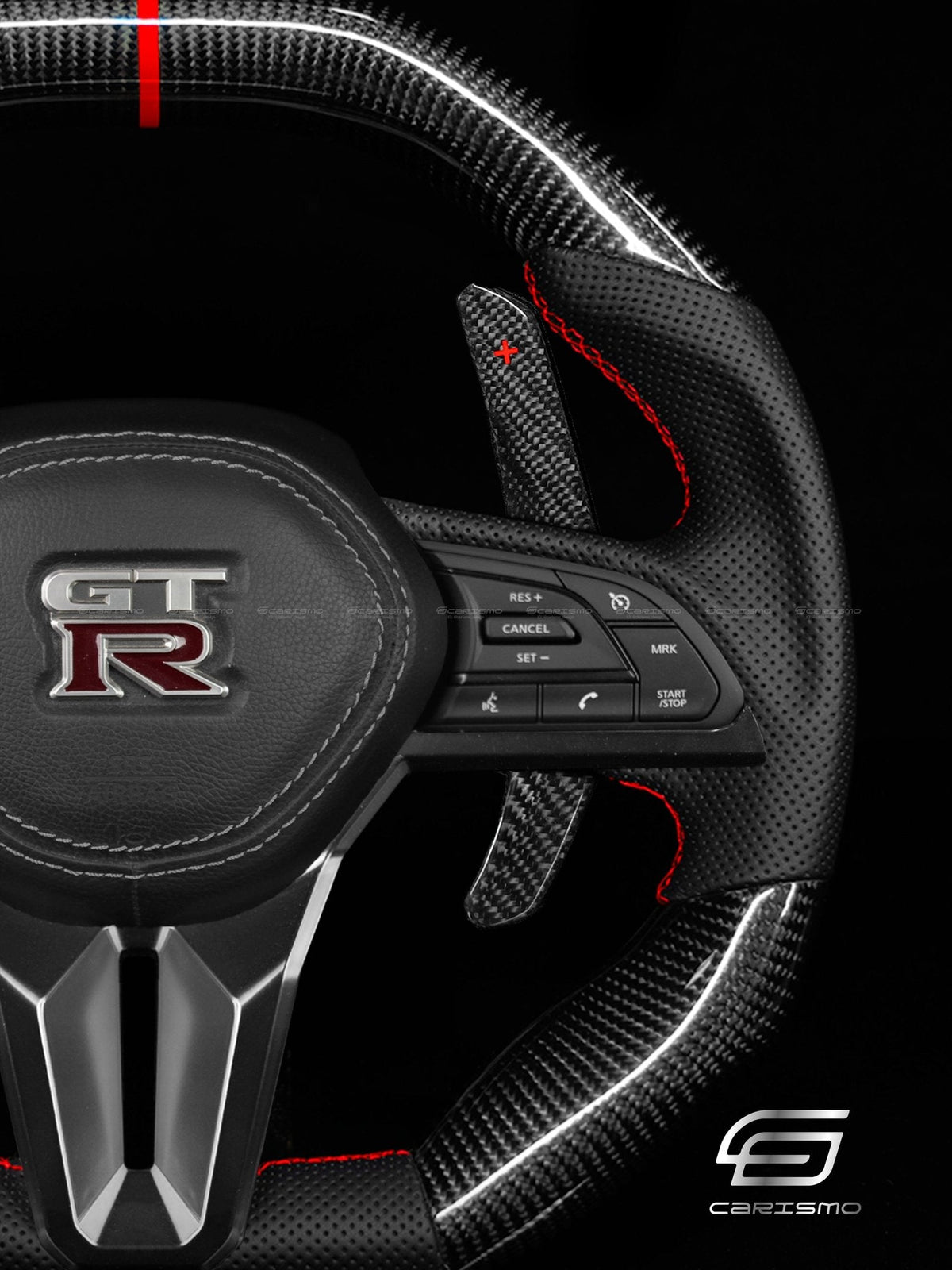 Carismo Shift Paddles for Nissan GT-R (R35 EBA)