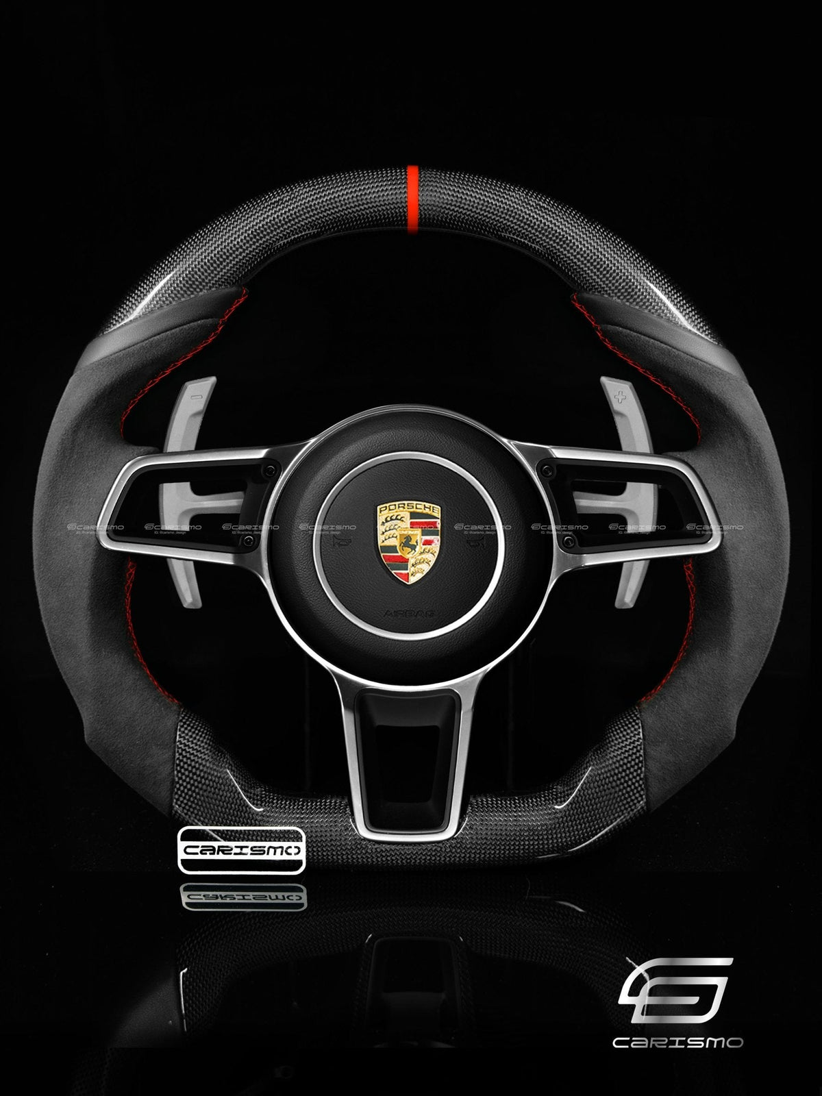 Carismo Shift Paddles For Porsche (991.2 Wheel)