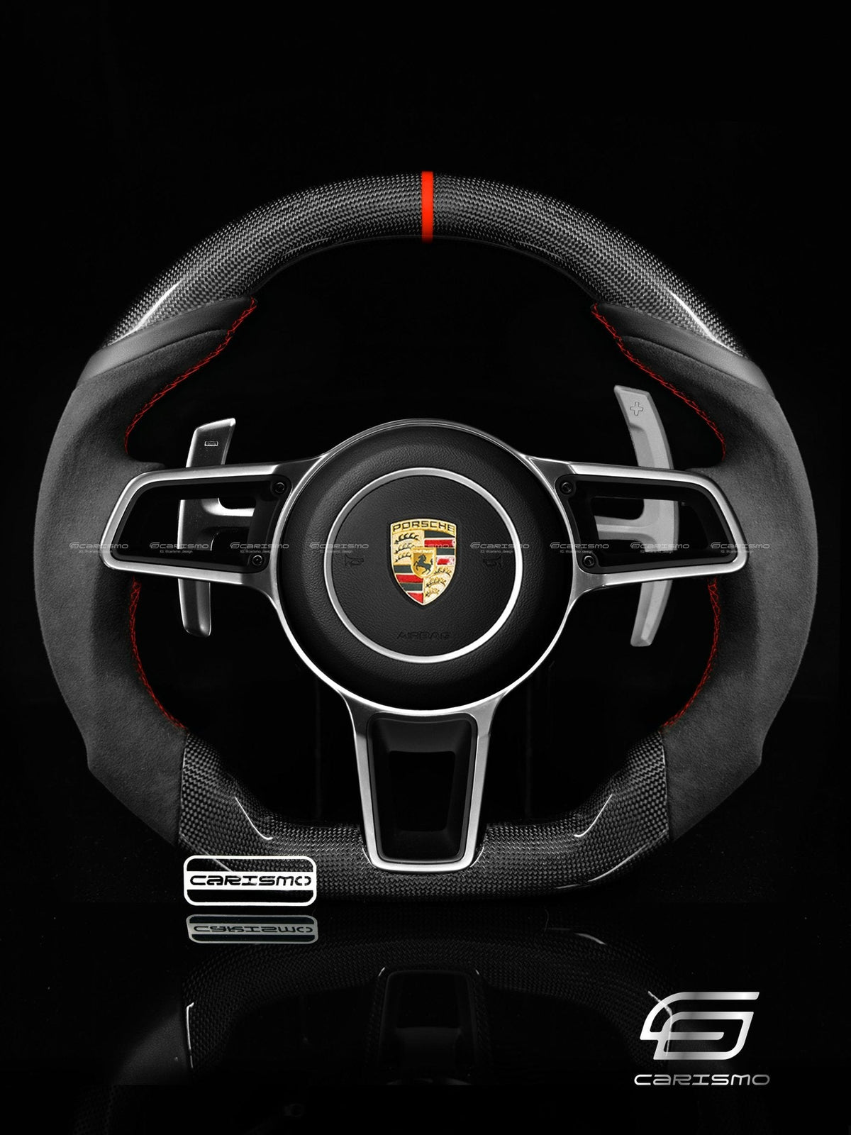 Carismo Shift Paddles For Porsche (991.2 Wheel)