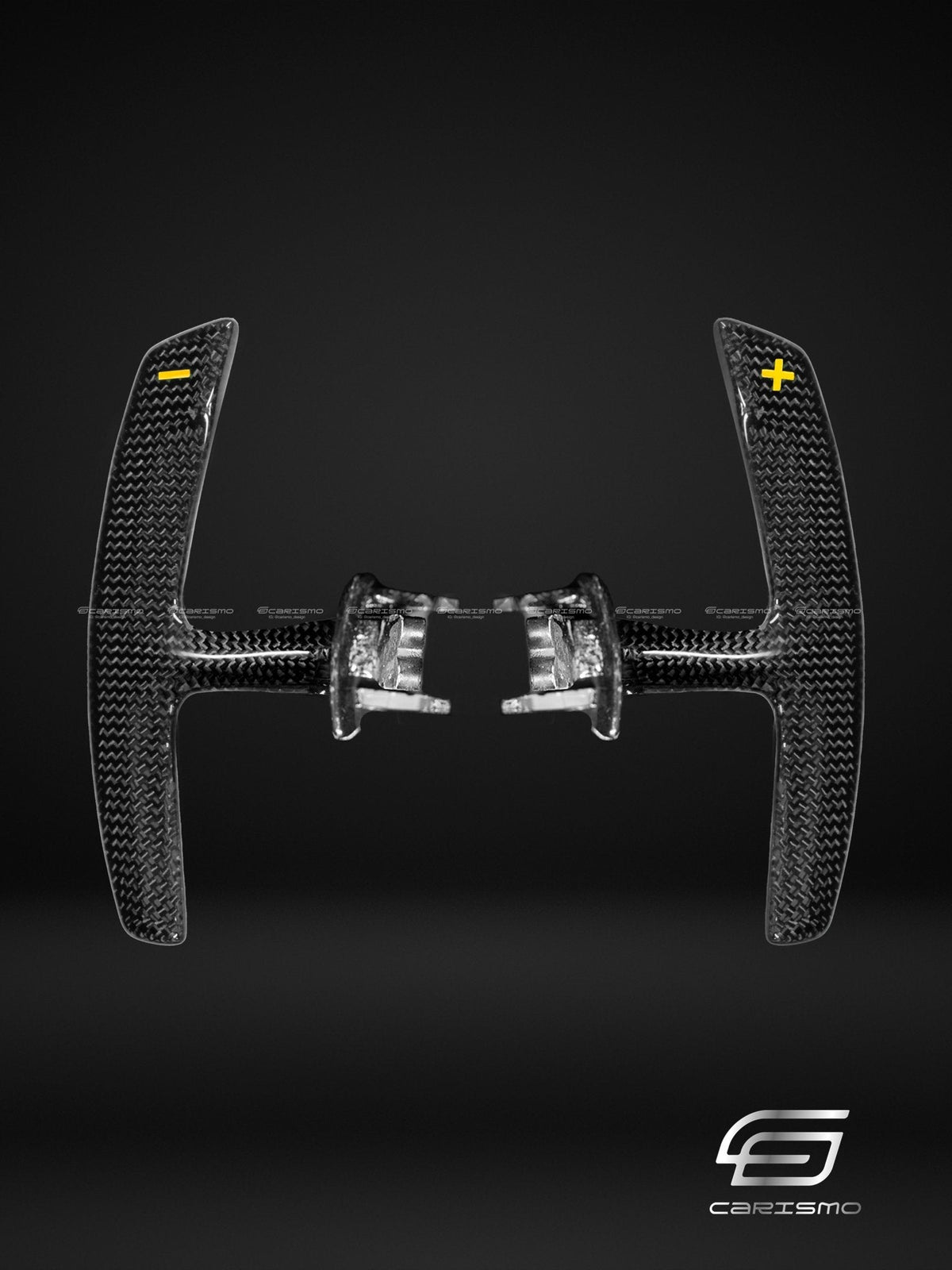 Carismo Shift Paddles For Porsche (991.2 Wheel)