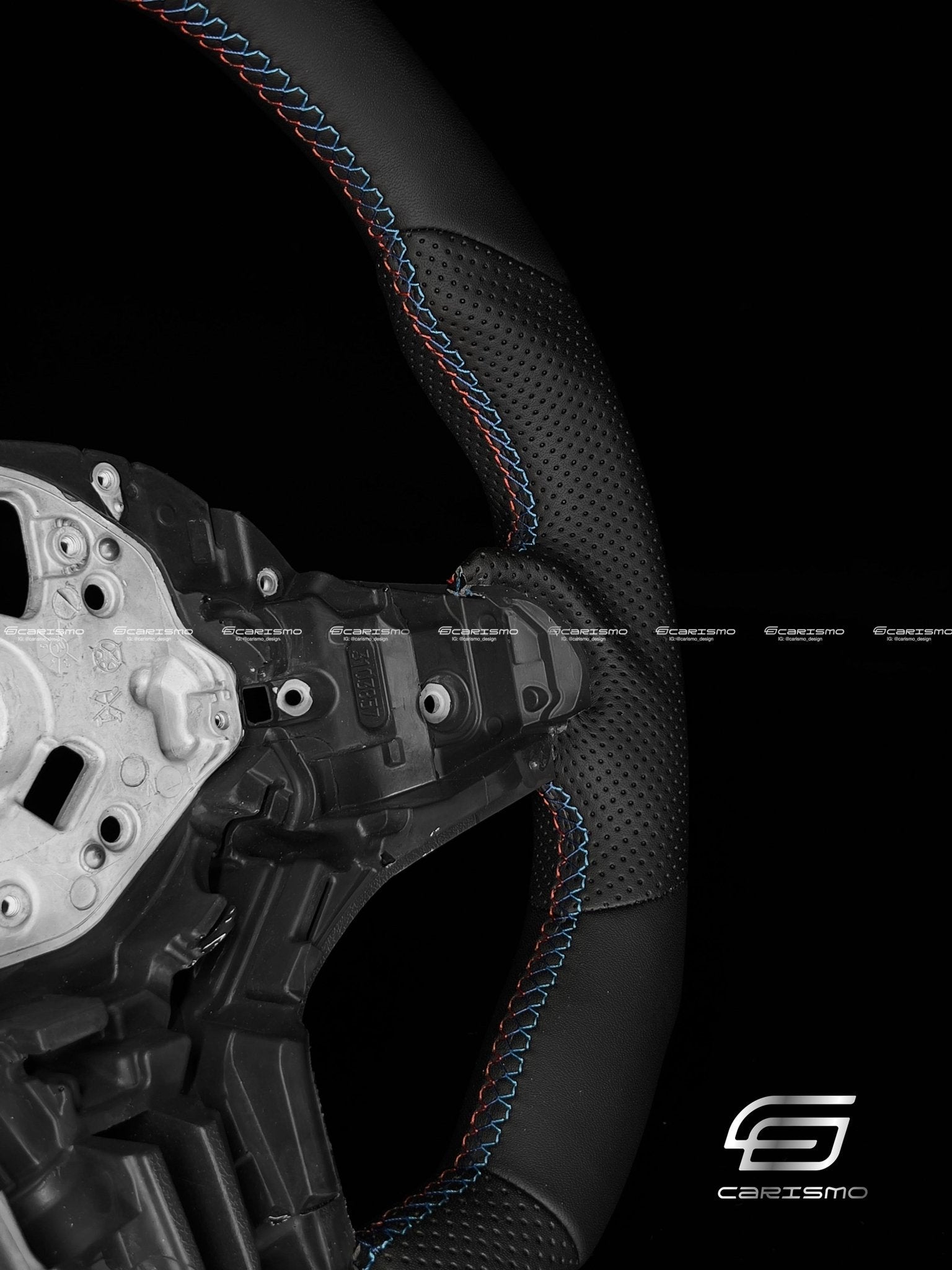 Carismo Steering Wheel For BMW G-Series (M Performance Wheel) - Signature - Full Leather (Heated)