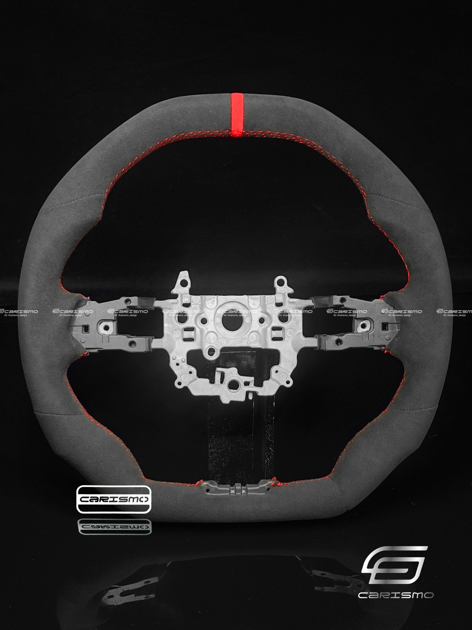 Carismo Steering Wheel For Honda Civic (FE) / Type R (FL5) - Signature - Full Alcantara
