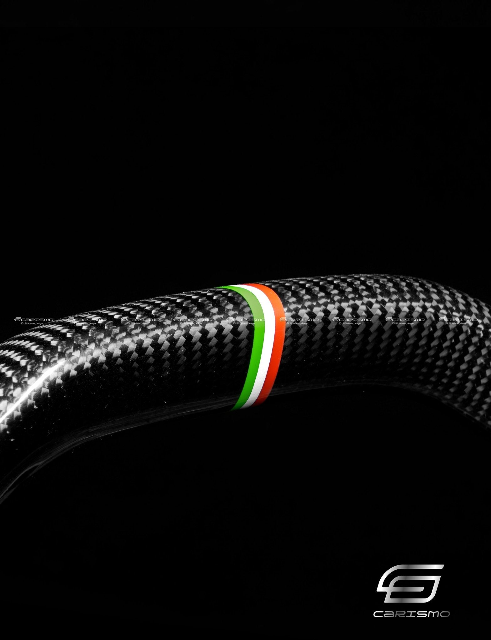Carismo Steering Wheel For Lamborghini Huracan - Signature - Gloss Carbon - Alcantara