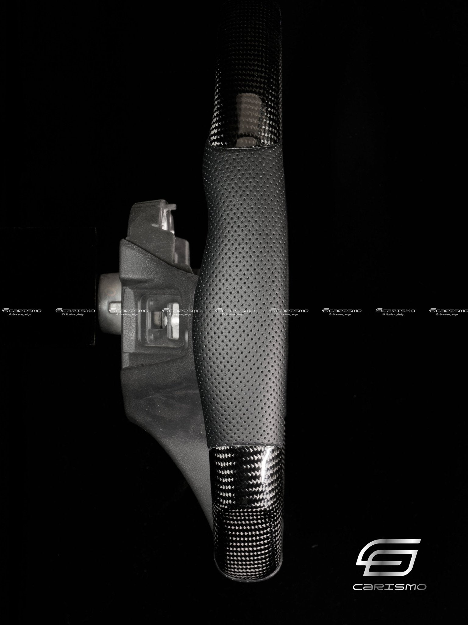 Carismo Steering Wheel For Lamborghini Urus - Classic RPM LED - Gloss Carbon - Perforated Leather