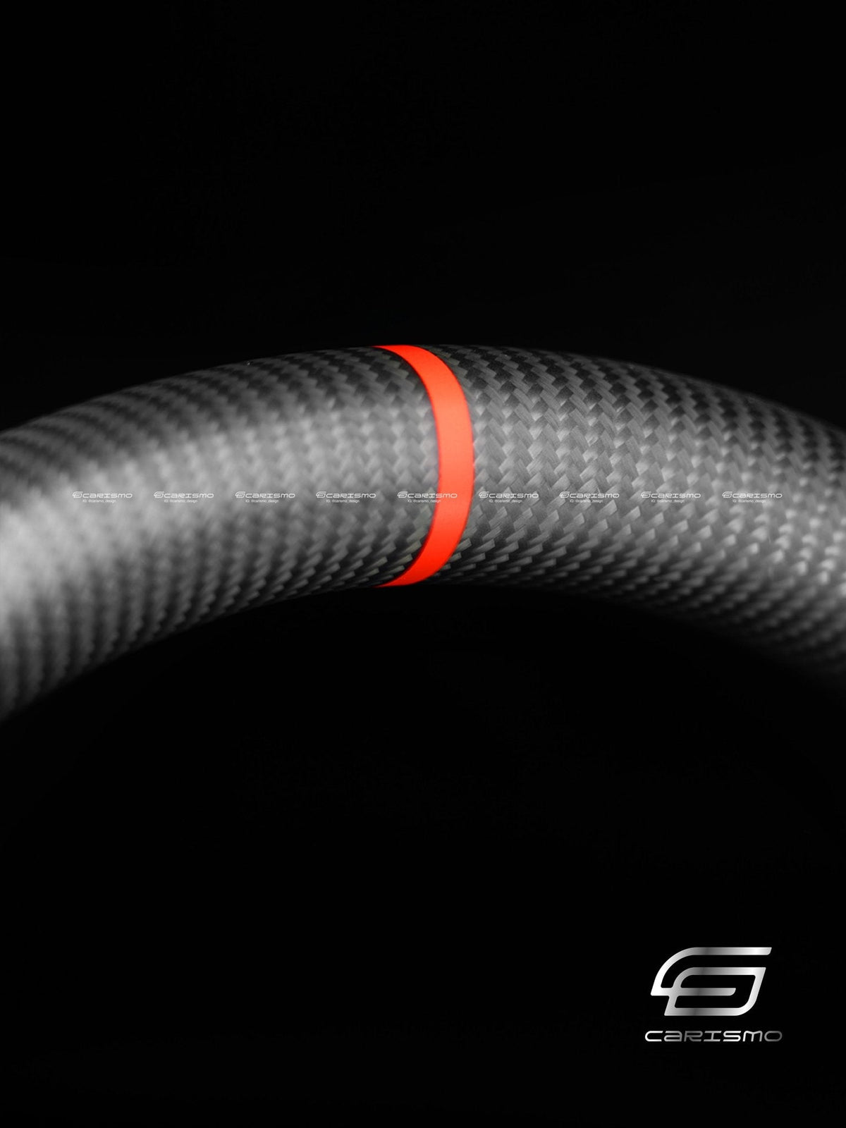 Carismo Steering Wheel For Porsche (992.1 Wheel) - Sport - Matte Plain Carbon - Perforated Leather